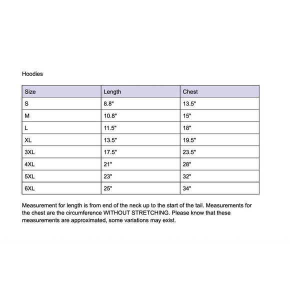 Sea Dog Hoodie | Sea life dog hoodie | Fashion dog hoodie | whale pet hoodie - Picture 4 of 7